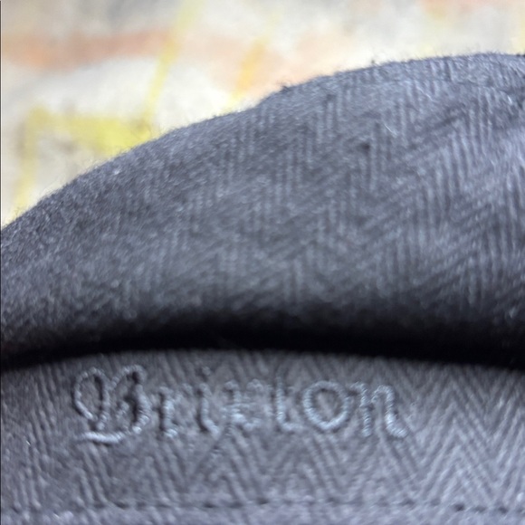 Brixton Women’s FIDDLER FISHERMAN CAP Black 
Size XS